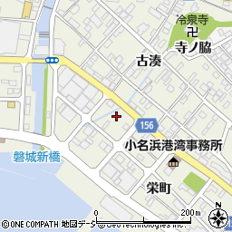 福島県いわき市小名浜栄町周辺の地図