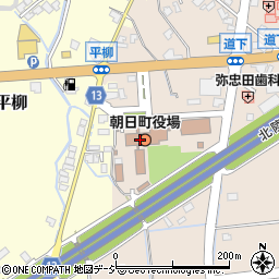 富山県朝日町（下新川郡）周辺の地図