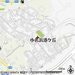 福島県いわき市小名浜港ケ丘周辺の地図