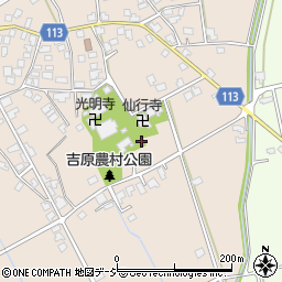真覚寺周辺の地図