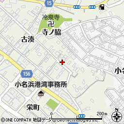 福島県いわき市小名浜古湊104周辺の地図