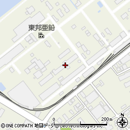 東邦亜鉛株式会社　小名浜製錬所周辺の地図