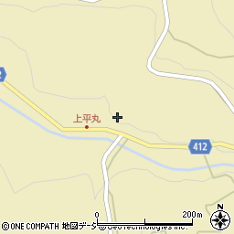 新潟県妙高市上平丸2686周辺の地図