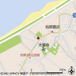 富山県下新川郡入善町吉原7741周辺の地図