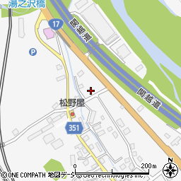 ハイタウン湯沢周辺の地図