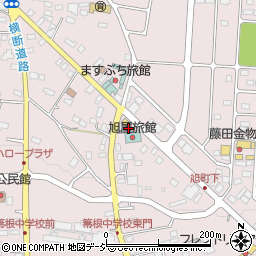 サラダ館塩原関谷店周辺の地図
