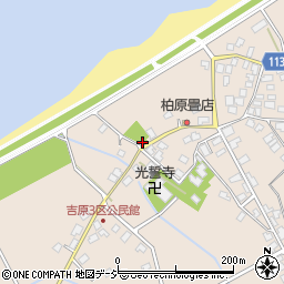 富山県下新川郡入善町吉原7751周辺の地図