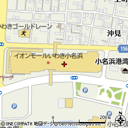 スターバックスコーヒー イオンモールいわき小名浜店周辺の地図