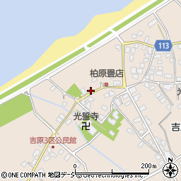 富山県下新川郡入善町吉原7771周辺の地図