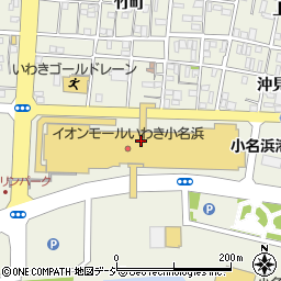 リンガーハットイオンモールいわき小名浜店周辺の地図