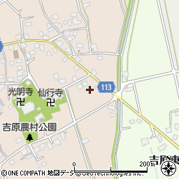 富山県下新川郡入善町吉原129周辺の地図