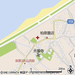 富山県下新川郡入善町吉原7758周辺の地図