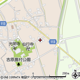 富山県下新川郡入善町吉原121周辺の地図