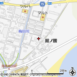 福島県いわき市小名浜下神白館ノ腰周辺の地図