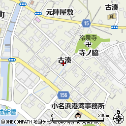 福島県いわき市小名浜古湊73-1周辺の地図