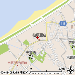 富山県下新川郡入善町吉原4896周辺の地図