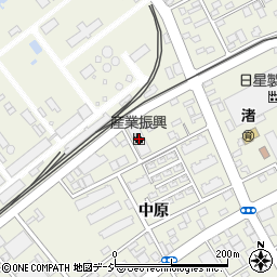 産業振興周辺の地図