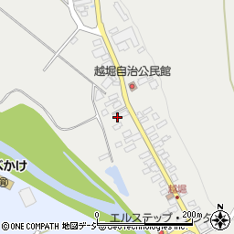 栃木県那須塩原市越堀123周辺の地図