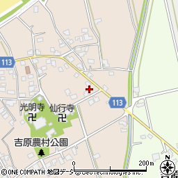 富山県下新川郡入善町吉原3593-1周辺の地図