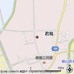 富山県下新川郡入善町君島269-3周辺の地図