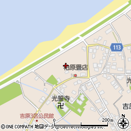 富山県下新川郡入善町吉原7775周辺の地図