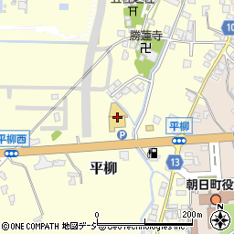 コメリハード＆グリーン朝日店周辺の地図