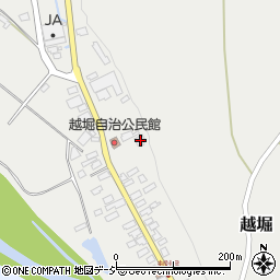 栃木県那須塩原市越堀116周辺の地図