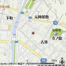 福島県いわき市小名浜古湊38周辺の地図
