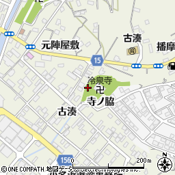 福島県いわき市小名浜古湊188-1周辺の地図