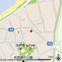 富山県下新川郡入善町吉原3990周辺の地図