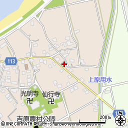 富山県下新川郡入善町吉原3979周辺の地図