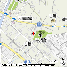 福島県いわき市小名浜古湊56-1周辺の地図