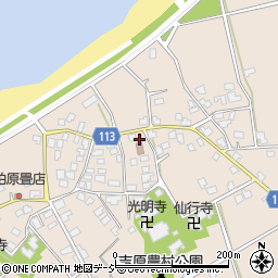 入善漁業協同組合　吉原支所周辺の地図