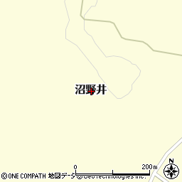 〒329-3446 栃木県那須郡那須町沼野井の地図