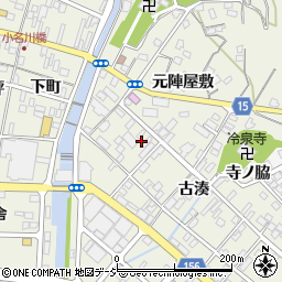 福島県いわき市小名浜古湊35周辺の地図