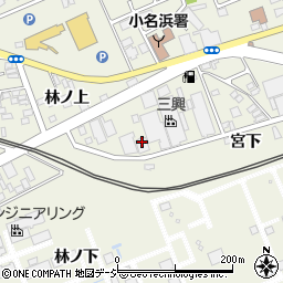株式会社三興　宮下工場周辺の地図