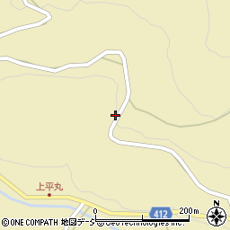 新潟県妙高市上平丸2743周辺の地図
