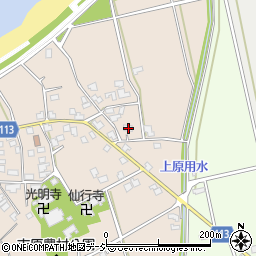 富山県下新川郡入善町吉原101周辺の地図