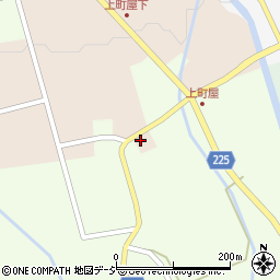 新潟県糸魚川市和泉1597周辺の地図