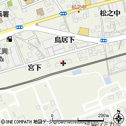 日本化成小名浜工場周辺の地図