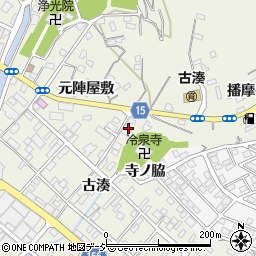 福島県いわき市小名浜古湊61周辺の地図