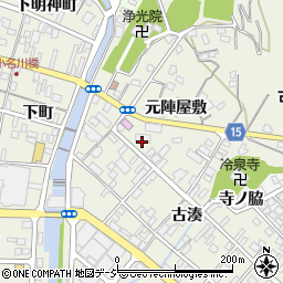 福島県いわき市小名浜古湊28周辺の地図