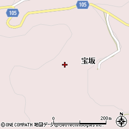 福島県いわき市田人町旅人宝坂22周辺の地図