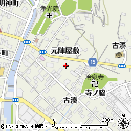 福島県いわき市小名浜古湊37-1周辺の地図