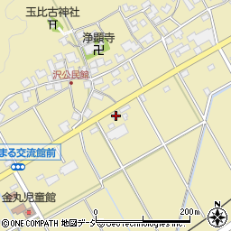 石川県鹿島郡中能登町金丸8周辺の地図