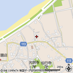 富山県下新川郡入善町吉原4627-1周辺の地図