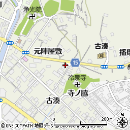 福島県いわき市小名浜古湊62周辺の地図