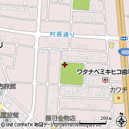 栃木県那須塩原市関谷周辺の地図