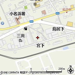 株式会社三幸企画周辺の地図