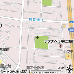 栃木県那須塩原市関谷周辺の地図